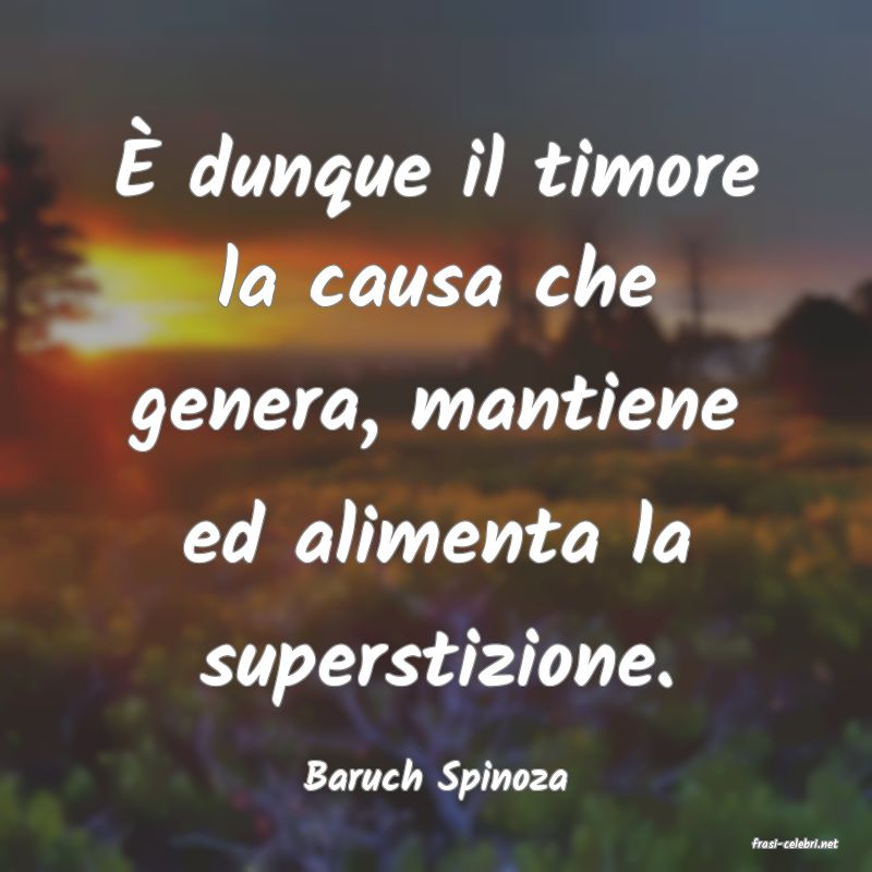 frasi di Baruch Spinoza