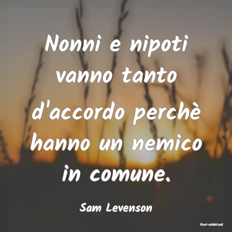 frasi di Sam Levenson