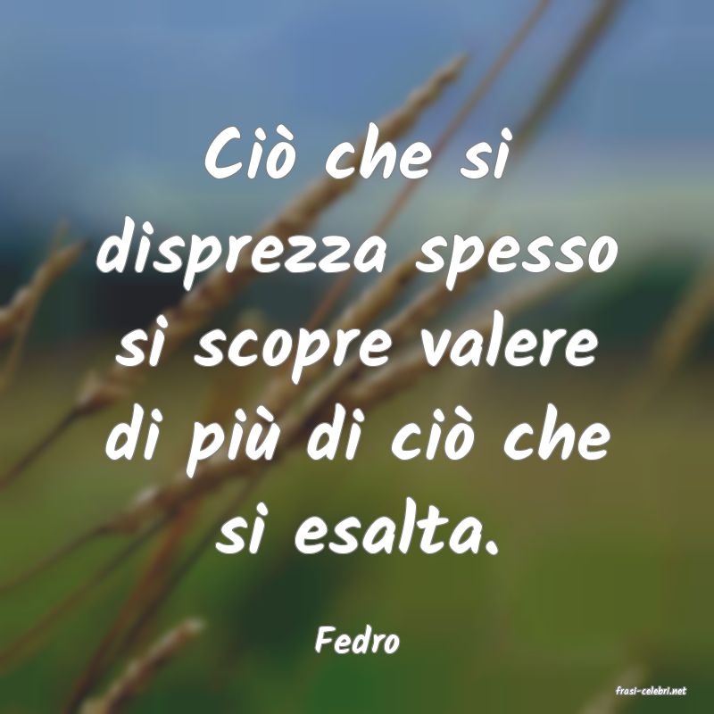 frasi di Fedro