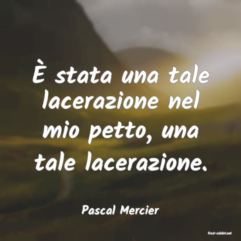 frasi di  Pascal Mercier
