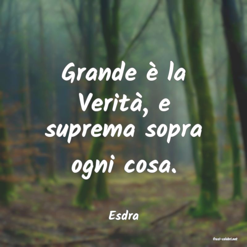 frasi di  Esdra
