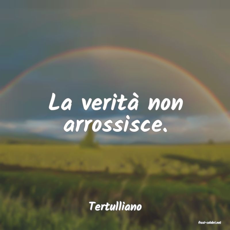 frasi di Tertulliano