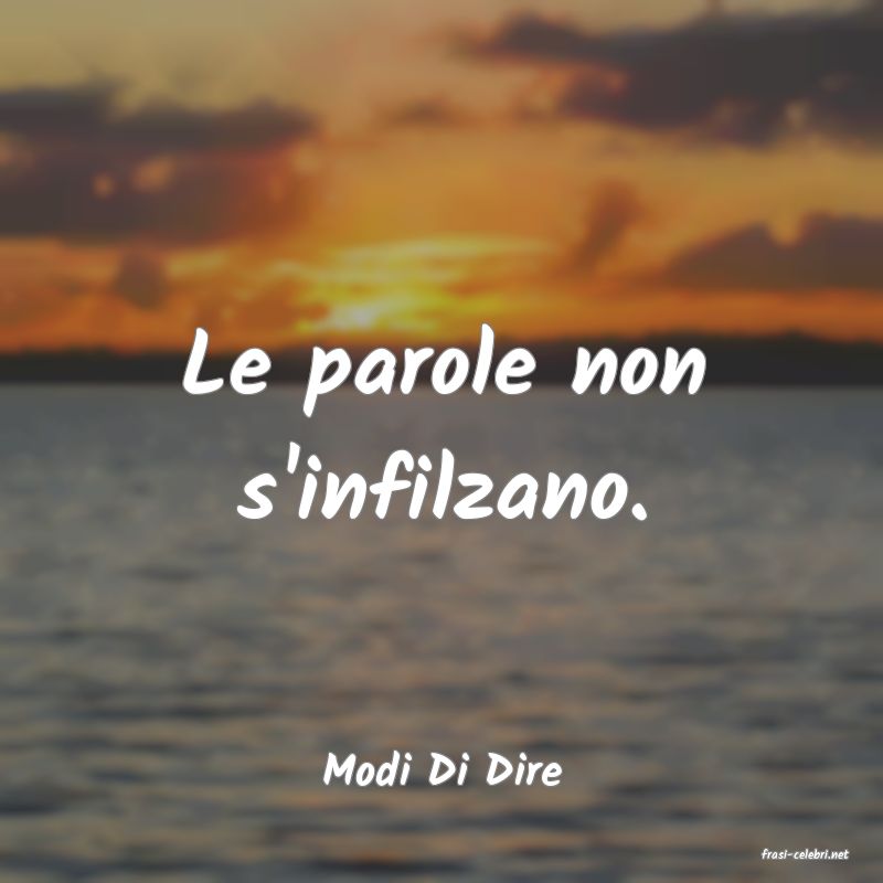 frasi di  Modi Di Dire
