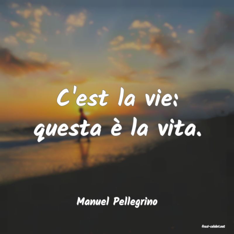 frasi di  Manuel Pellegrino
