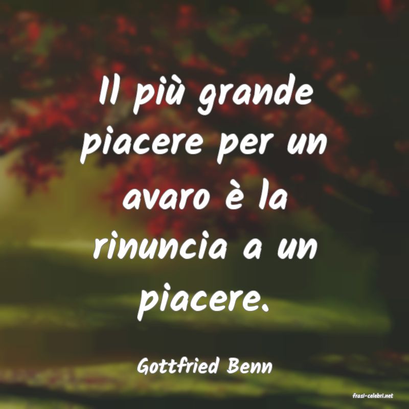 frasi di Gottfried Benn