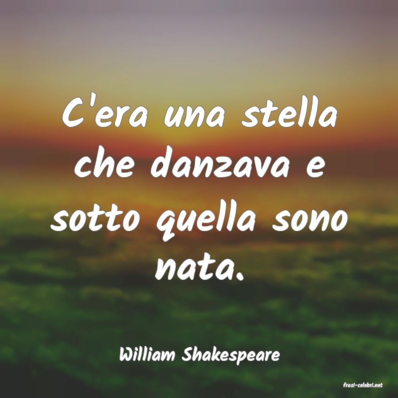 frasi di William Shakespeare