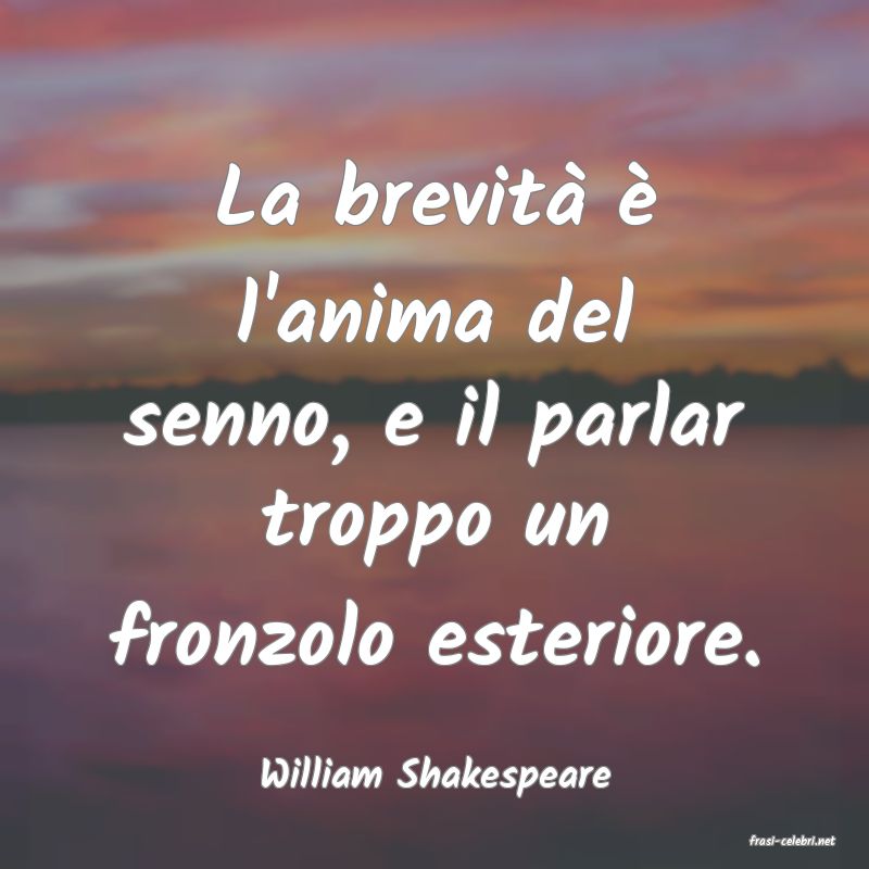 frasi di William Shakespeare