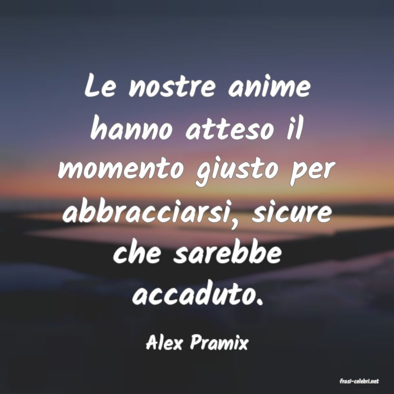 frasi di  Alex Pramix
