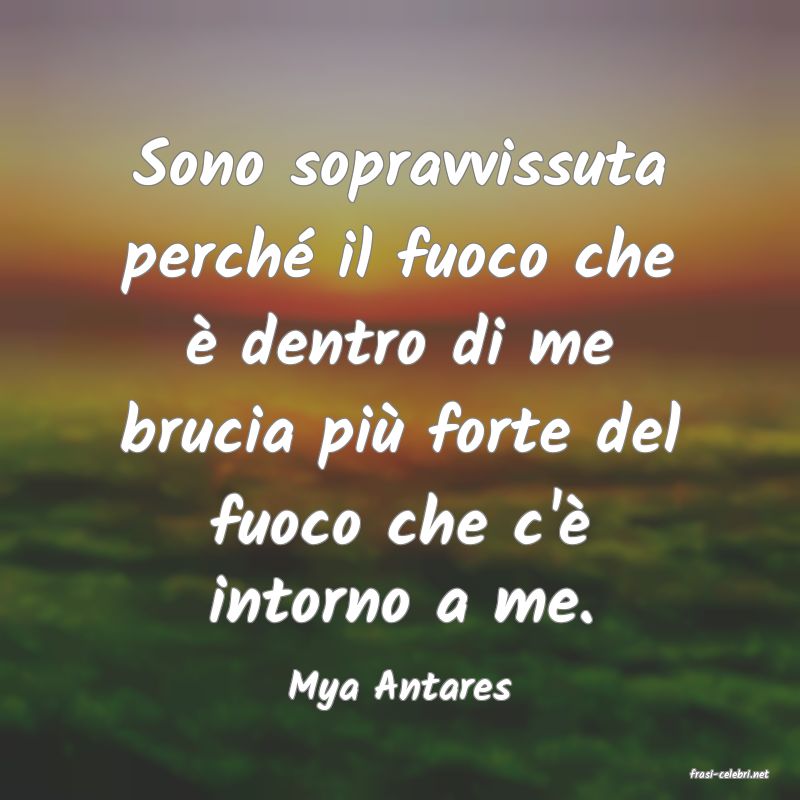 frasi di  Mya Antares

