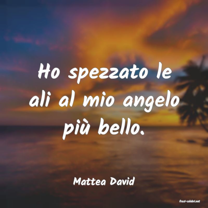 frasi di  Mattea David
