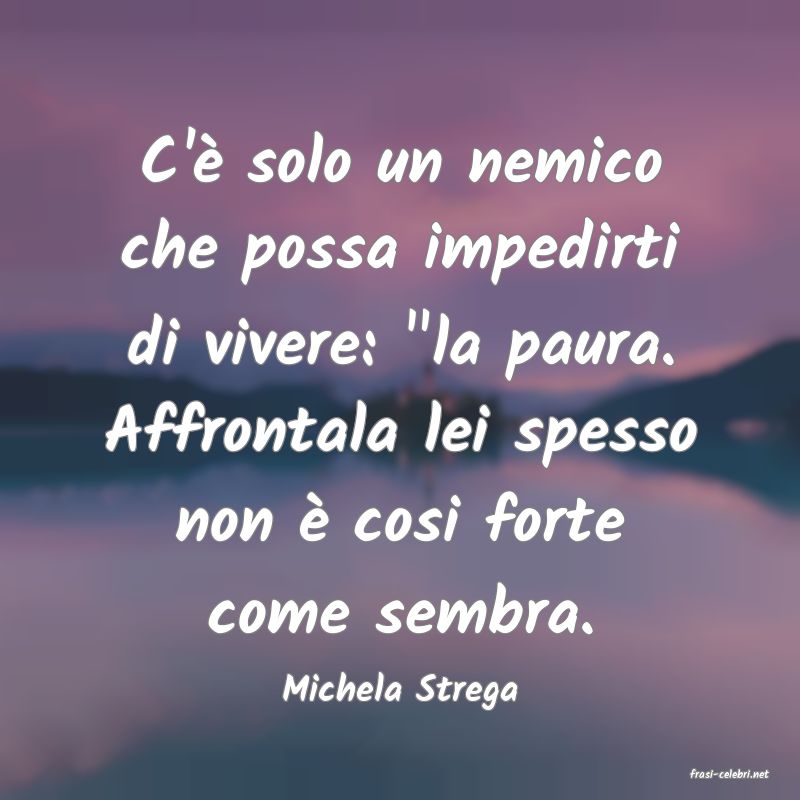 frasi di  Michela Strega
