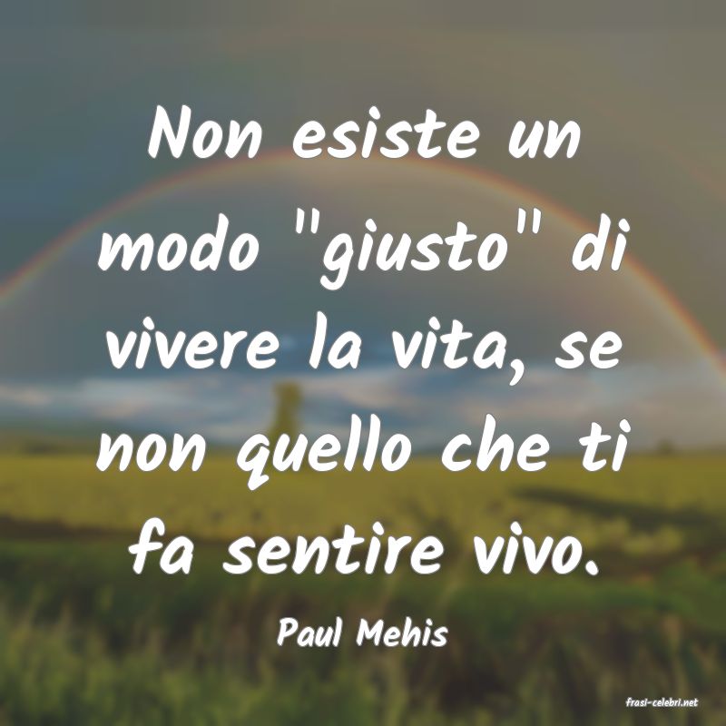 frasi di  Paul Mehis
