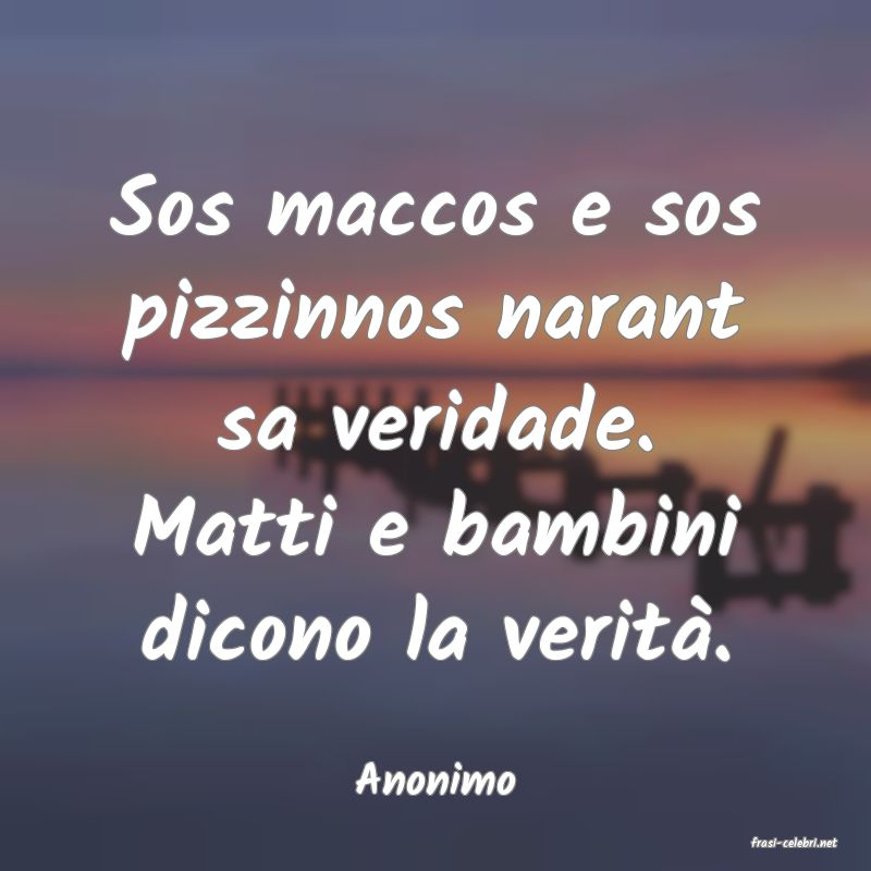 frasi di Anonimo