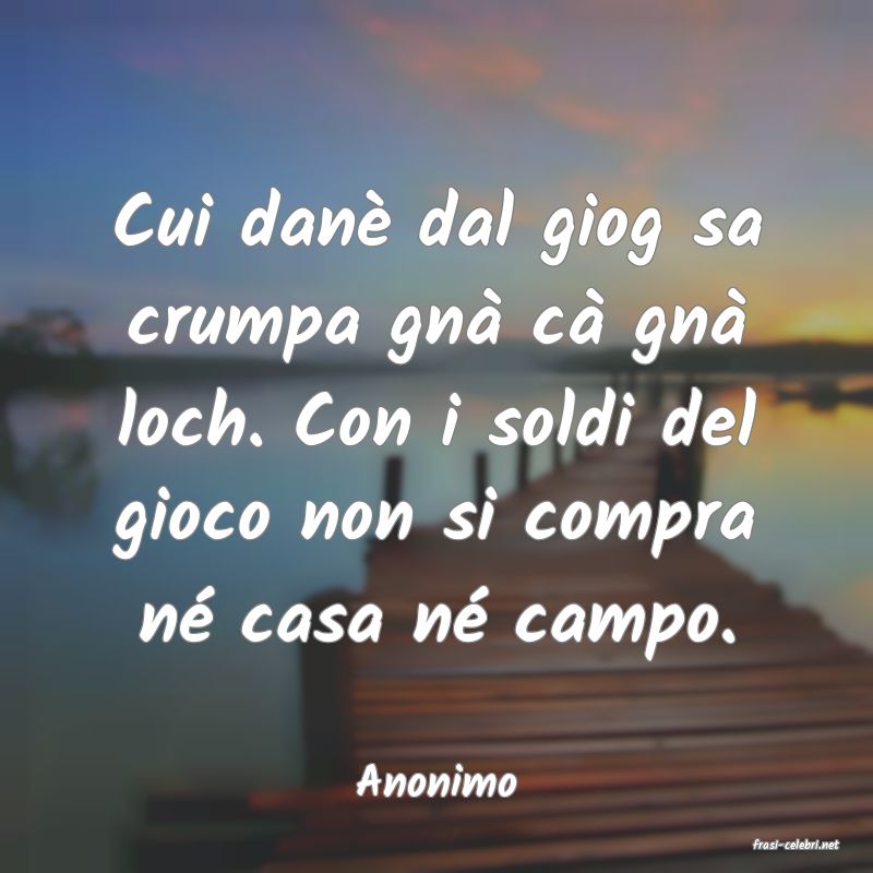 frasi di Anonimo