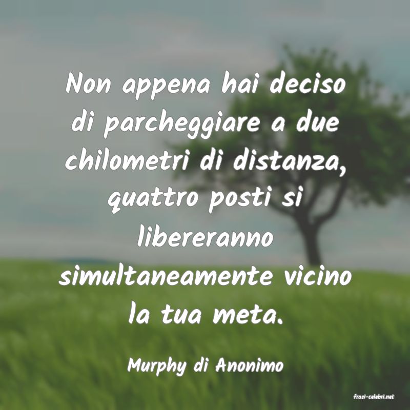 frasi di Murphy di Anonimo