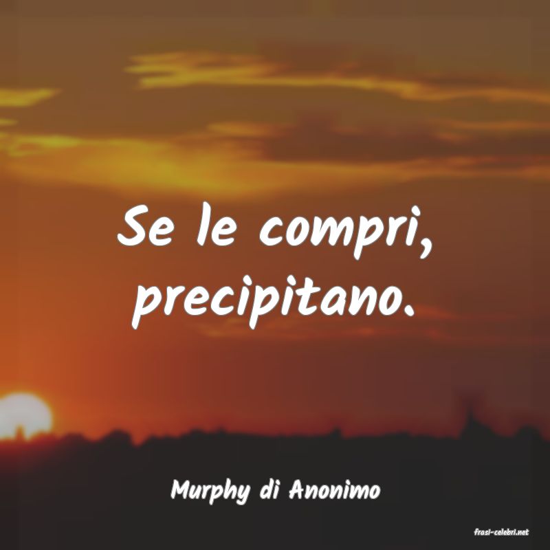 frasi di Murphy di Anonimo