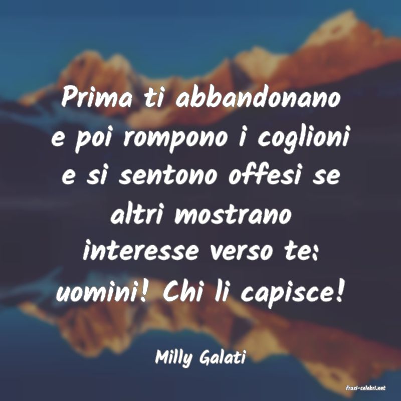 frasi di Milly Galati