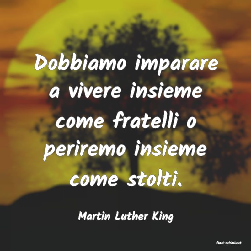 frasi di  Martin Luther King
