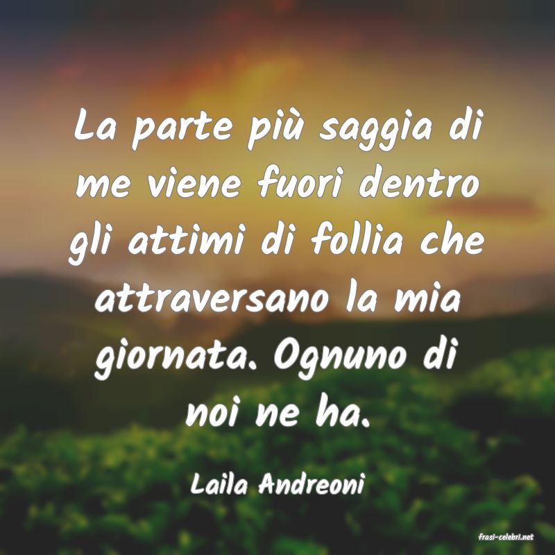 frasi di  Laila Andreoni
