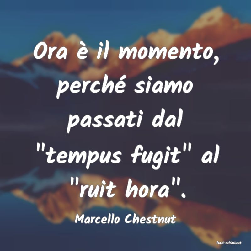 frasi di  Marcello Chestnut

