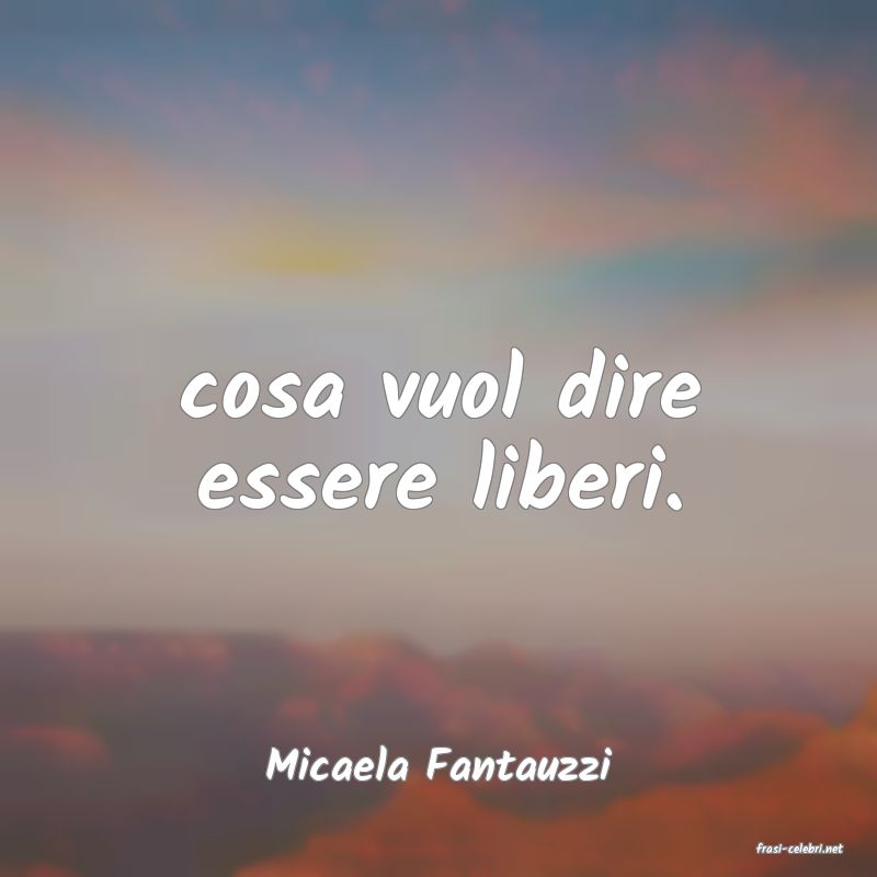 frasi di  Micaela Fantauzzi
