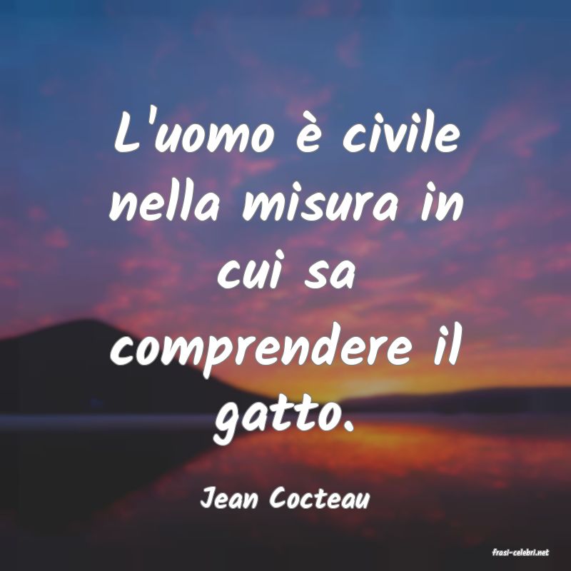 frasi di  Jean Cocteau
