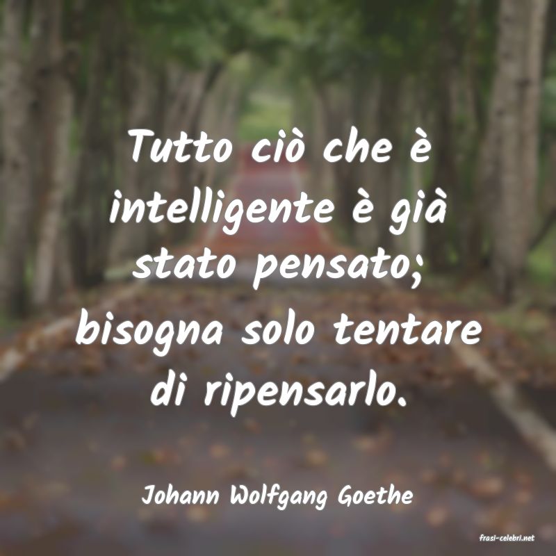 frasi di Johann Wolfgang Goethe