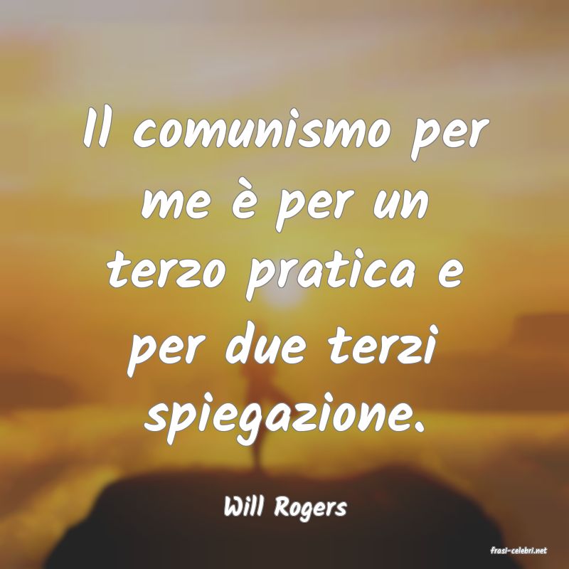 frasi di Will Rogers