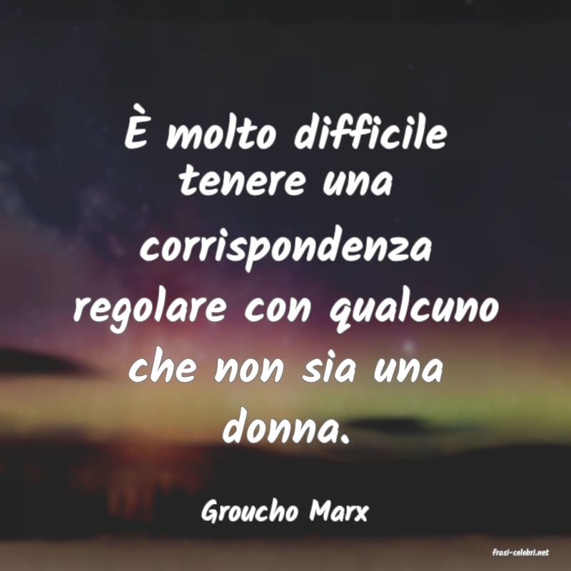 frasi di Groucho Marx