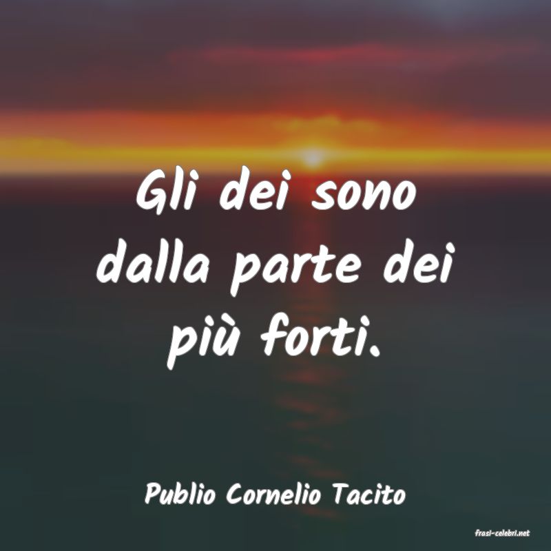 frasi di Publio Cornelio Tacito