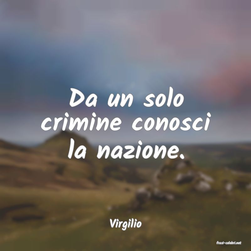 frasi di Virgilio