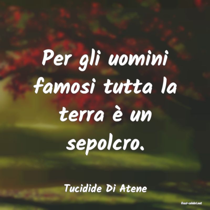 frasi di Tucidide Di Atene