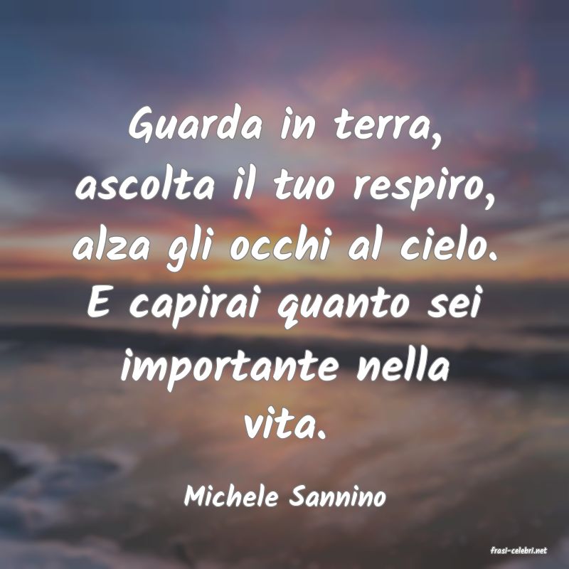 frasi di  Michele Sannino

