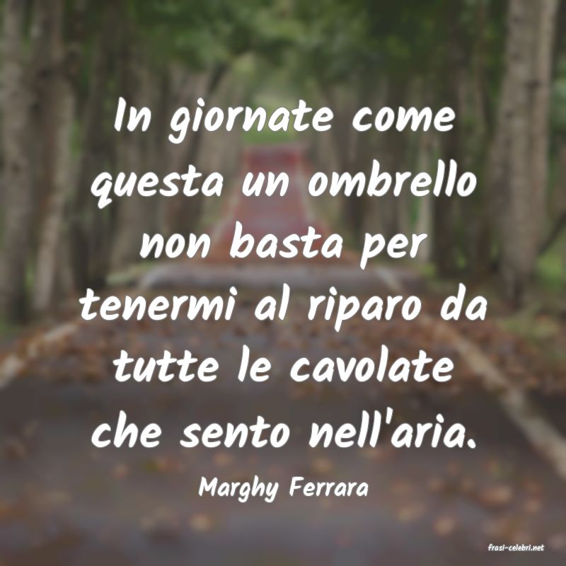 frasi di  Marghy Ferrara
