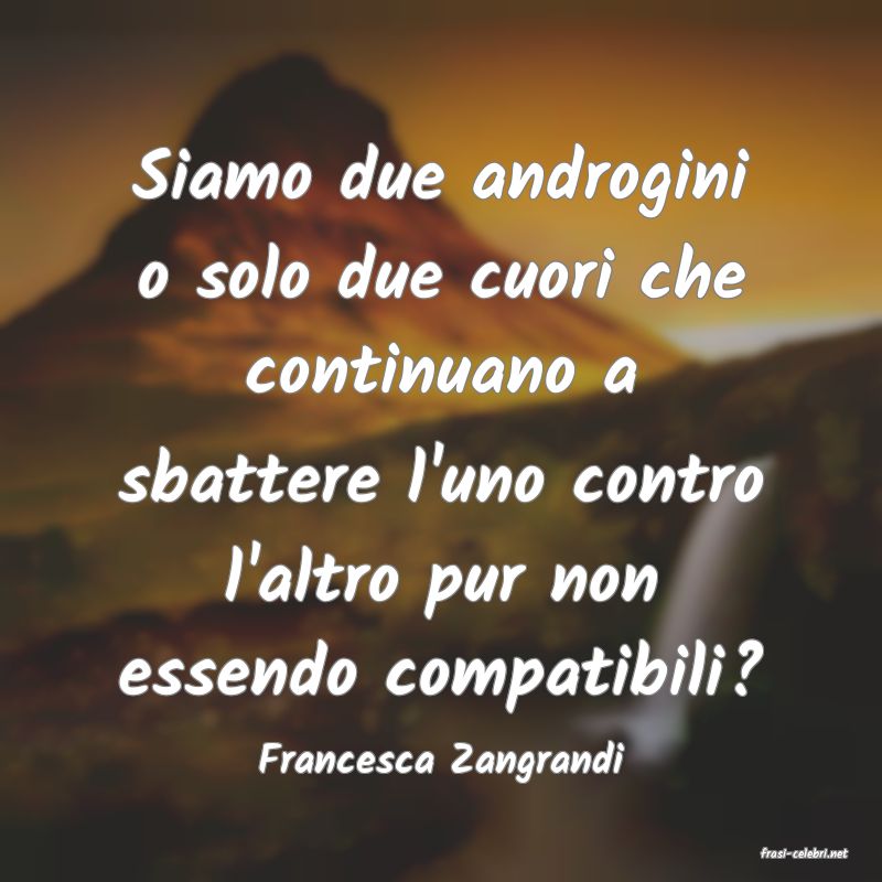 frasi di  Francesca Zangrandi
