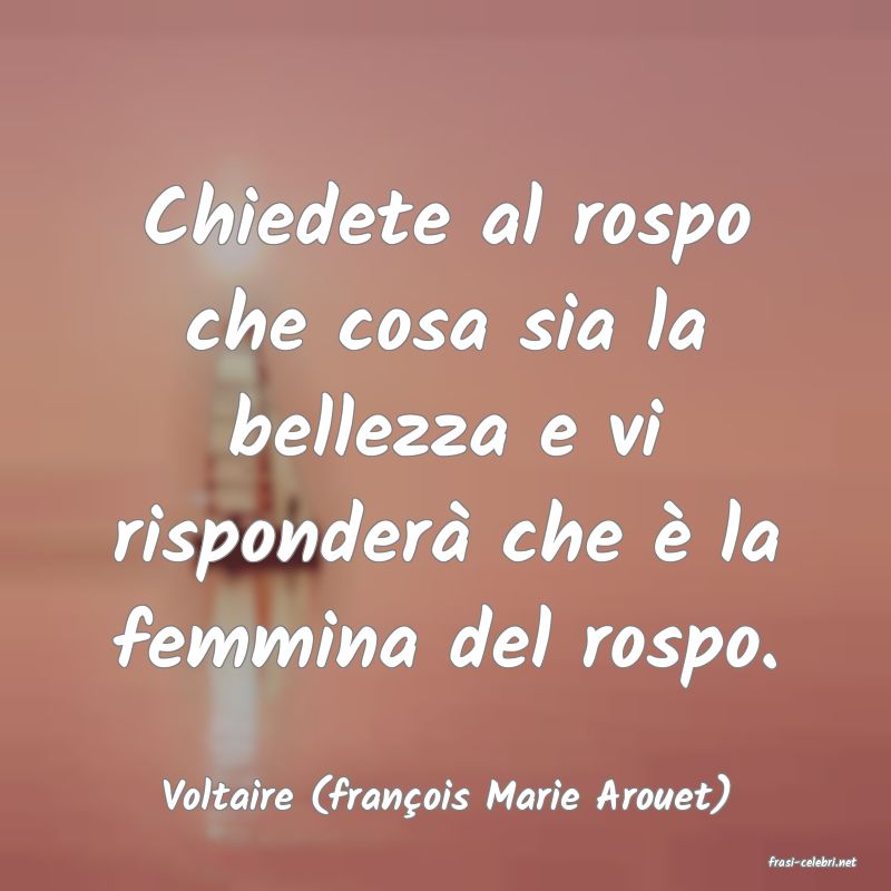 frasi di Voltaire (franois Marie Arouet)