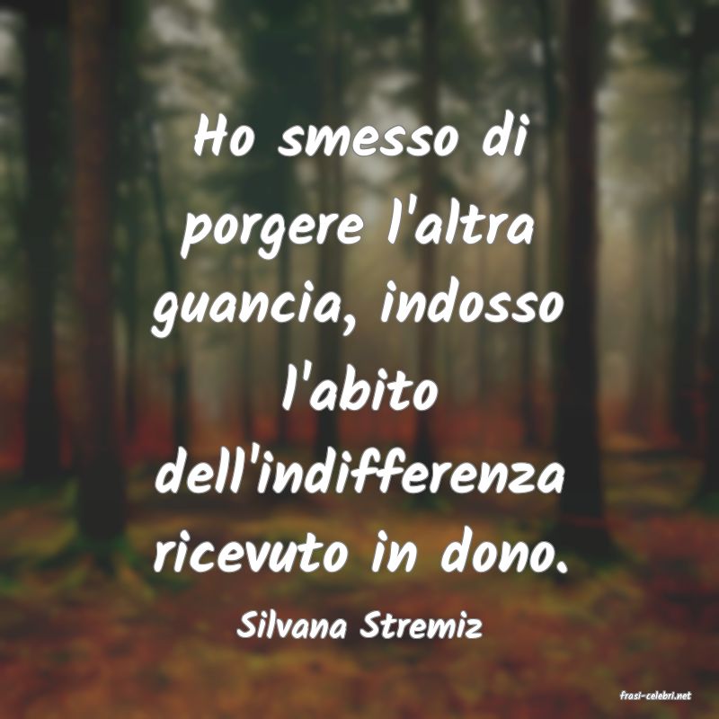 frasi di  Silvana Stremiz
