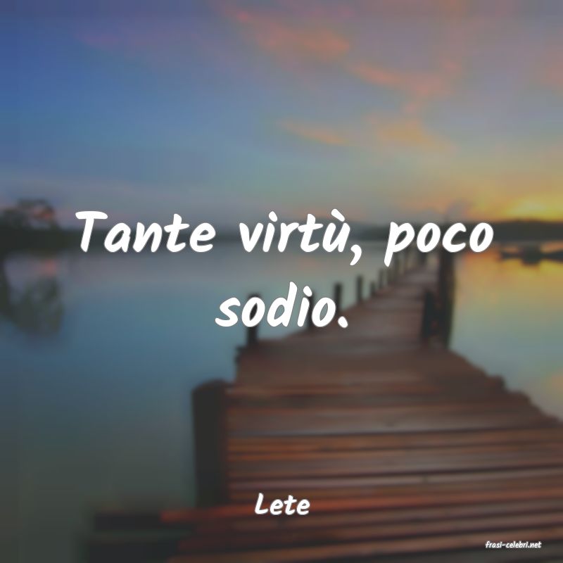frasi di Lete