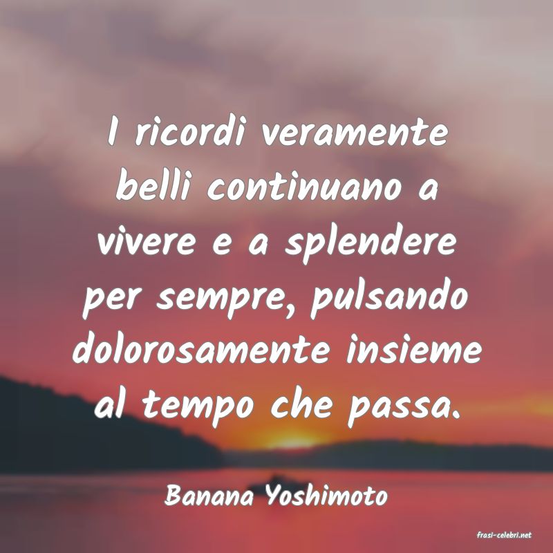 frasi di Banana Yoshimoto