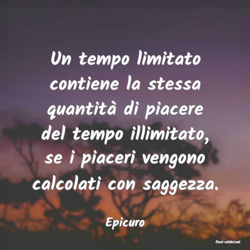 frasi di Epicuro