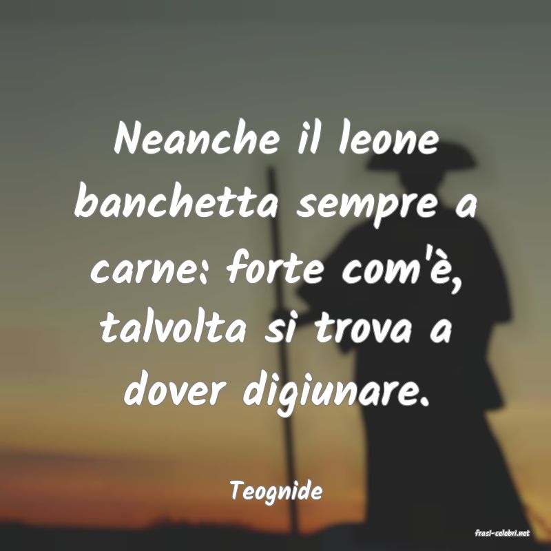 frasi di Teognide