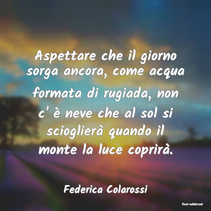 frasi di Federica Colarossi