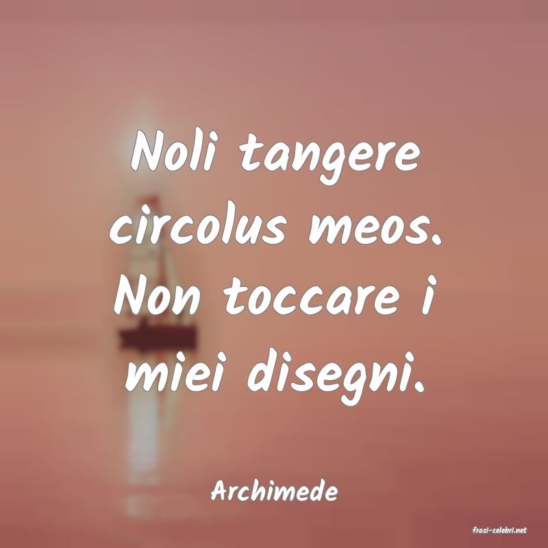 frasi di Archimede