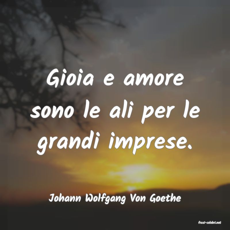 frasi di  Johann Wolfgang Von Goethe
