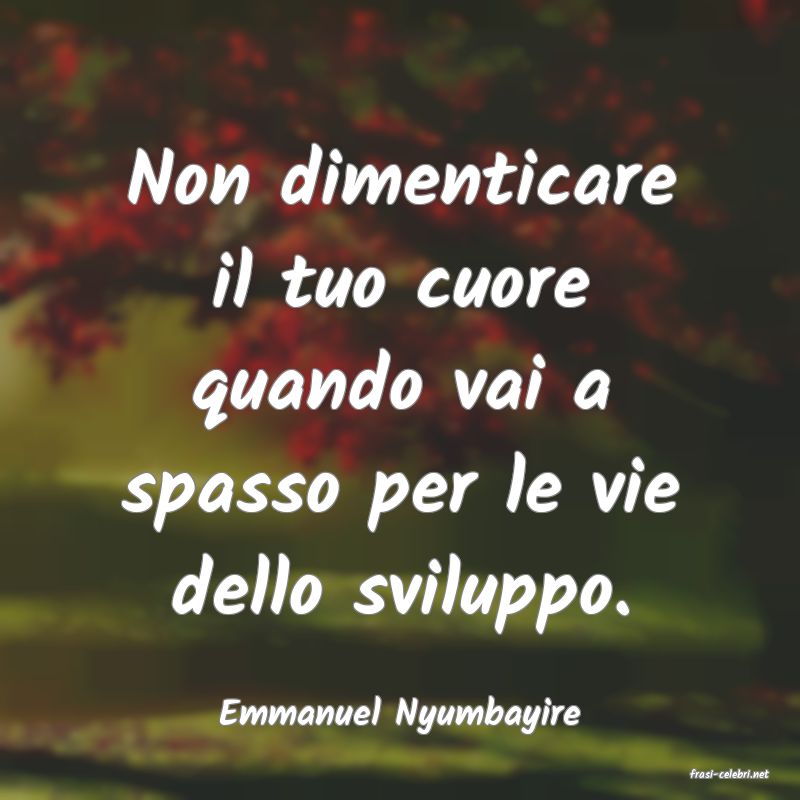 frasi di Emmanuel Nyumbayire