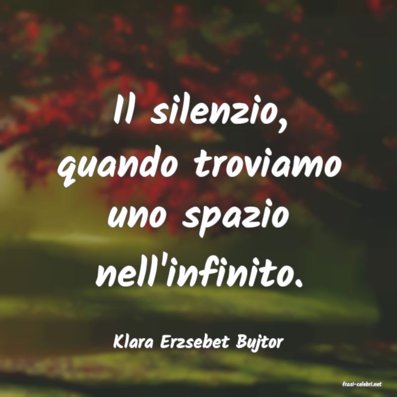 frasi di  Klara Erzsebet Bujtor
