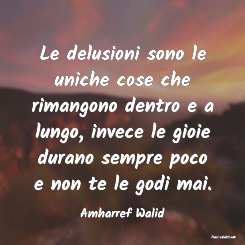 frasi di  Amharref Walid
