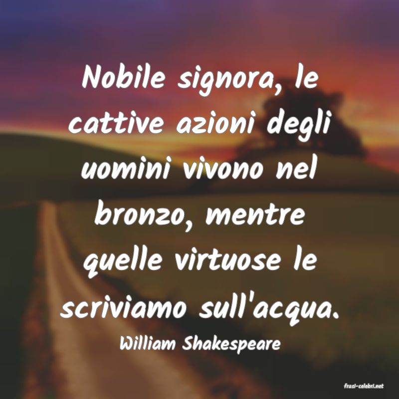 frasi di  William Shakespeare
