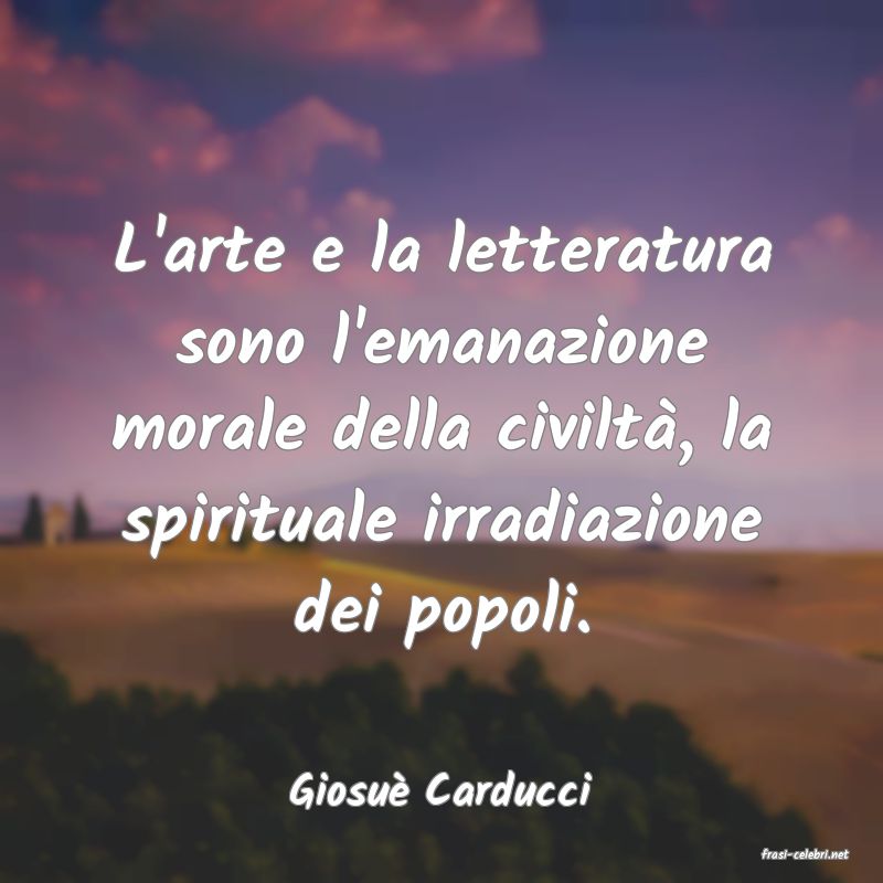 frasi di Giosu Carducci