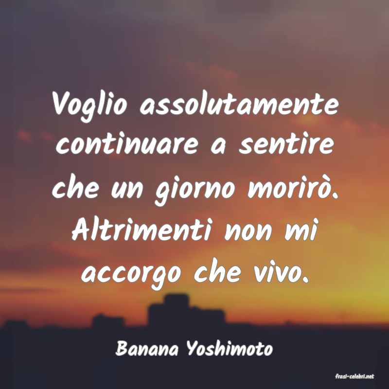 frasi di Banana Yoshimoto